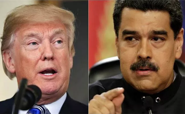 Donald Trump Involvement In venezuela - Sakshi