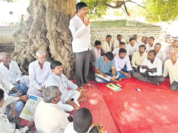 Rythu Samithi Is crucial in Establishment of crops city - Sakshi