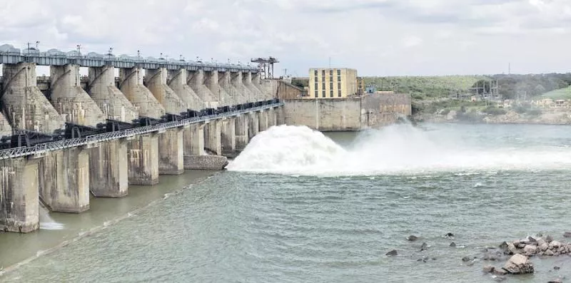 singur water stopped to hyderabad - Sakshi