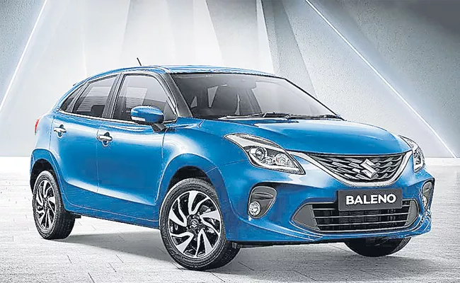 2019 Maruti Suzuki Baleno Facelift Launched In India - Sakshi