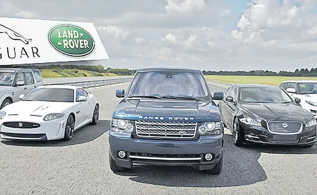 Jaguar Land Rover readies e-vehicle rollout in SA - Sakshi