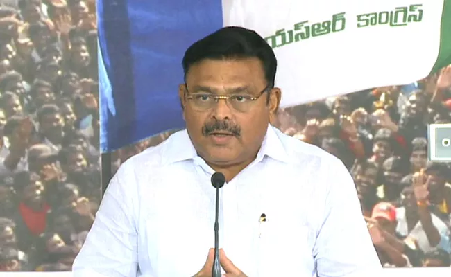 YSRCP Leader Ambati Rambabu Slams CM Chandrababu Naidu - Sakshi