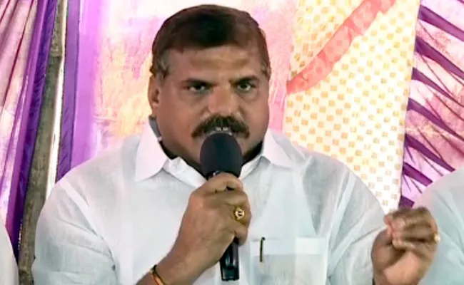 Botsa Satyanarayana Slams Chandrababu In Vizianagaram - Sakshi