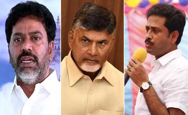 Chandrababu Naidu Fires On TDP Activists At Cherlopalli Meeting - Sakshi