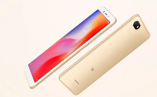 IDC Says Xiaomi Redmi 6A is best selling smartphone in India - Sakshi