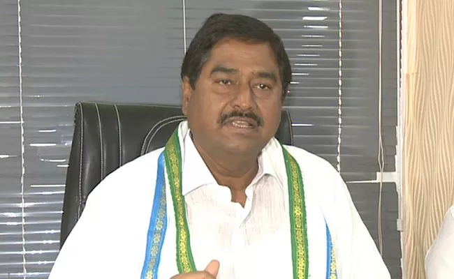 Dharmana Prasada Rao Fires on Chandrababunaidu - Sakshi