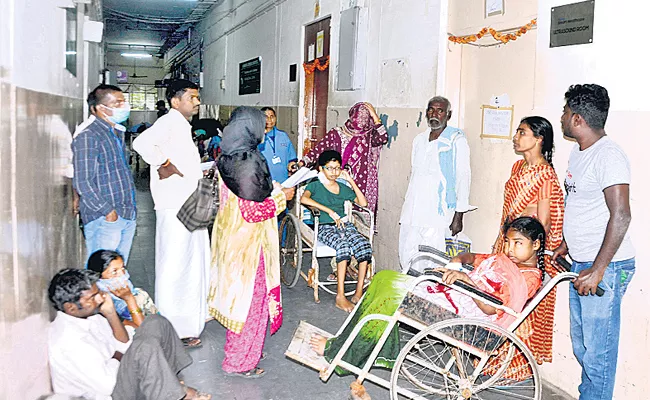 Patient Care Providers Negligence in Hospitals - Sakshi