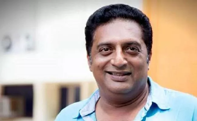 Prakash Raj meets KTR - Sakshi