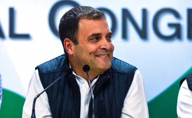 Rahul Gandhi Was Wrong To Call Journalist Who Conducted Modi Interview - Sakshi