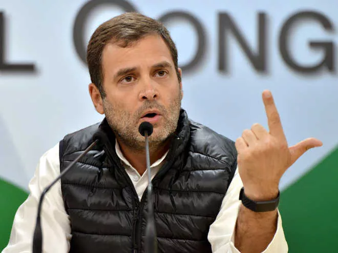 Rahul Says PM Ran Away To Lovely University   - Sakshi