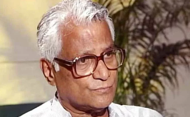 Former Defence Minister George Fernandes Died - Sakshi