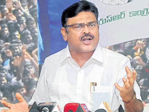 Ambati Rambabu Fires On Chandrababu Political Drama - Sakshi