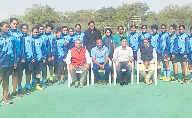 Hockey Womens Team of Telangana announced - Sakshi