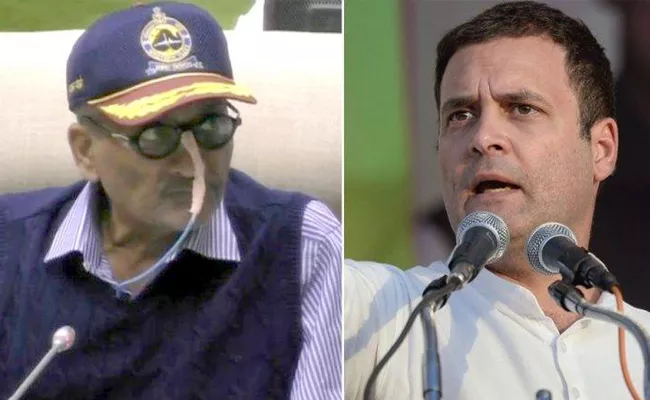 Manohar Parrikar Letter After Rahul Gandhi Visits Him - Sakshi