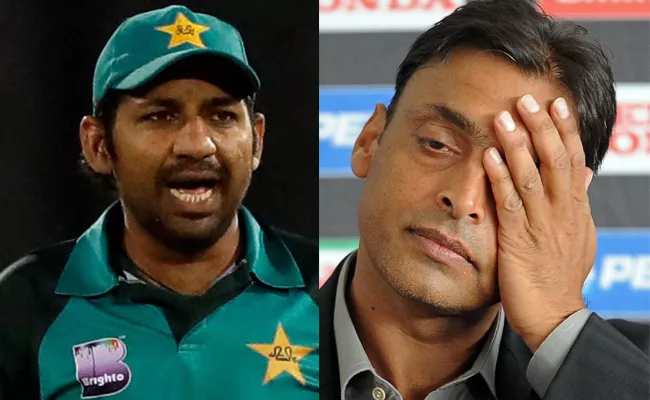 Sarfraz Ahmed Hits Back At Shoaib Akhtar For Personal Attacks - Sakshi