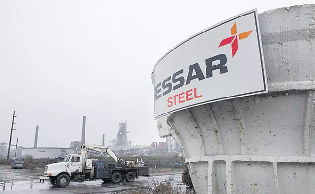 NCLT rejects Essar Steel promoter Ruias - Sakshi