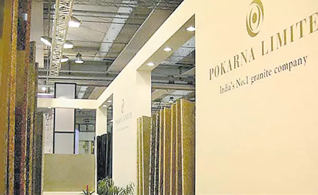 Pokarna Standalone December 2018 Net Sales at Rs 35.29 crore, down 14.16% Y-o-Y - Sakshi