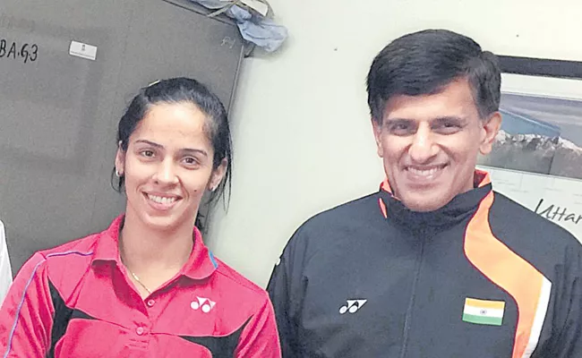 Saina Nehwal is mentally the toughest Indian badminton player, says former coach - Sakshi