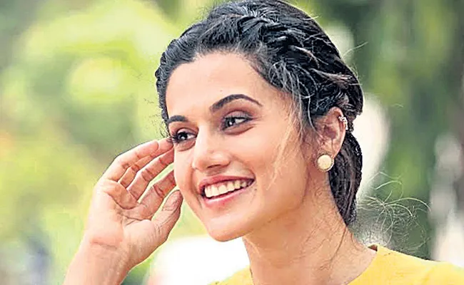 Tapsee Pannu new movie updates - Sakshi