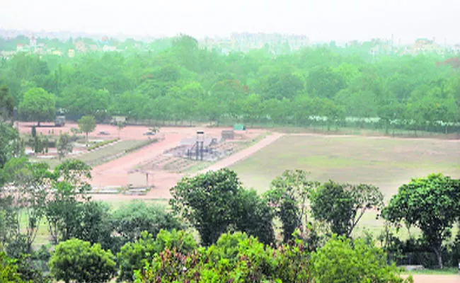 Telangana Asks Bison Polo Ground To New Secretariat - Sakshi