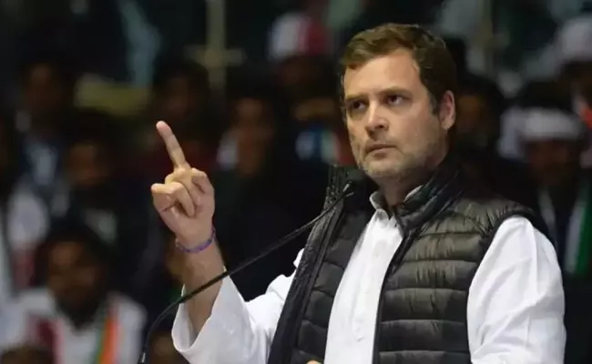 Rahul Gandhi Alleges Narendra Modi Sold IAF - Sakshi