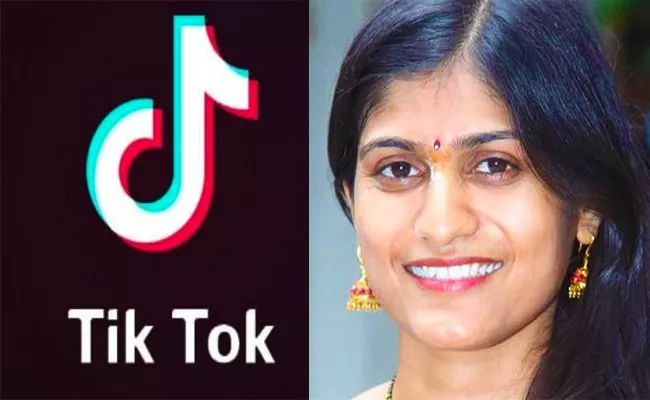 Selam Collector Rohini Photos Viral In Tik Tok App - Sakshi