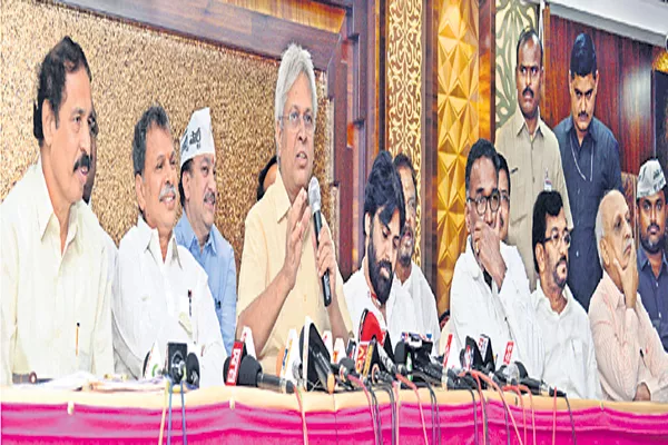 All parties should join together Says Undavalli Aruna Kumar - Sakshi