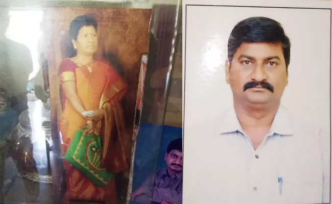 Husband Commits Suicide After Wife Deaths in Krishna - Sakshi