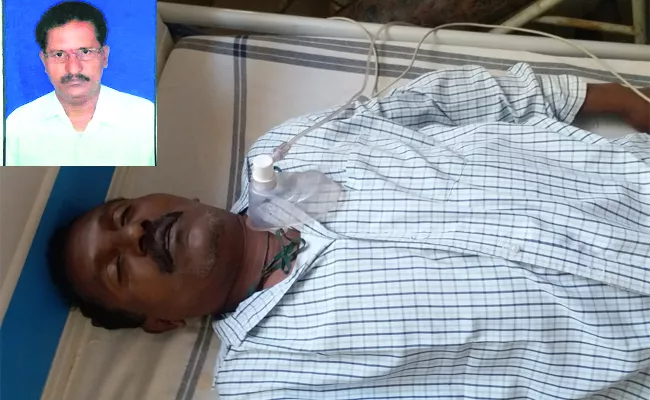 VRO Dies in Telangana Panchayat Election Duty Kodangal - Sakshi