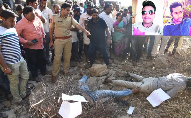 Bike Accident  Two Members Died Adilabad - Sakshi