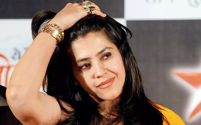 Ekta Kapoor truns mom - Sakshi