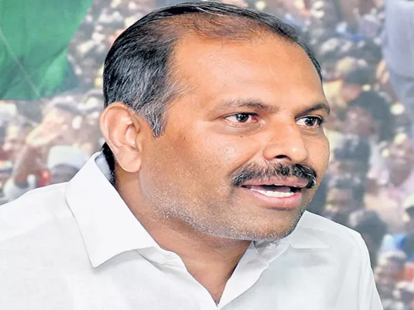 Gadikota Srikanth Reddy comments on Speaker  - Sakshi