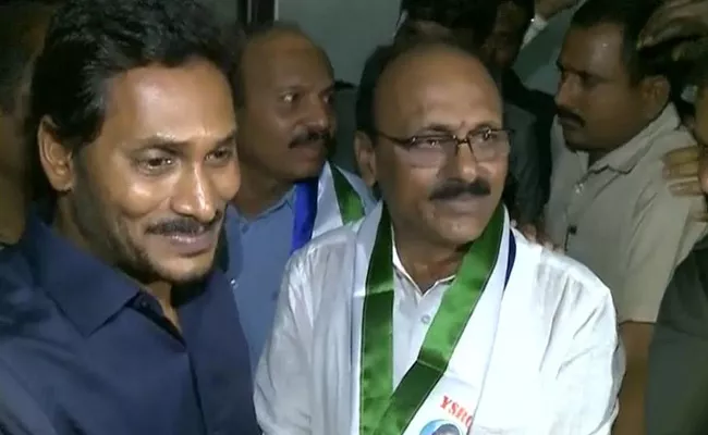 Rajampet MLA Meda MallikarjunaReddy Joins YSRCP - Sakshi