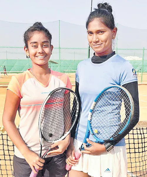 Sai Dedeepya in Final of AITA Tourney - Sakshi