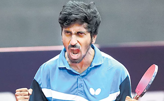 G. Sathiyan thrilled to attain career-best ranking - Sakshi