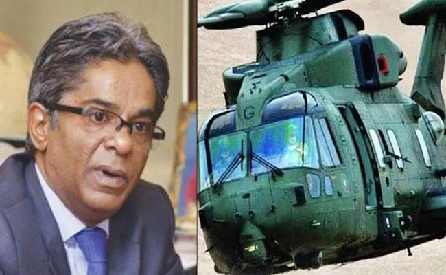 Agustawestland Accused Rajiv Saxena And Lobbyist Deepak Talwar Extradited To India - Sakshi