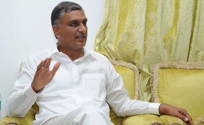 Harish Rao Resigns As Honorary President Of TMU - Sakshi