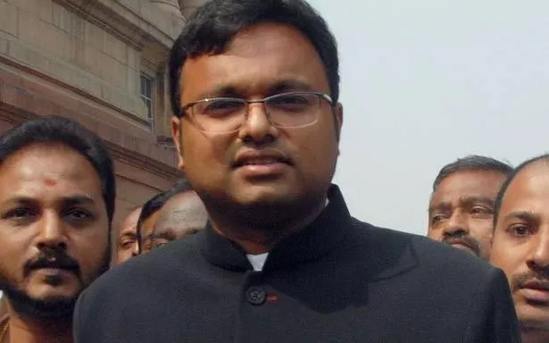 Don't play around with law, Supreme Court tells Karti Chidambaram - Sakshi