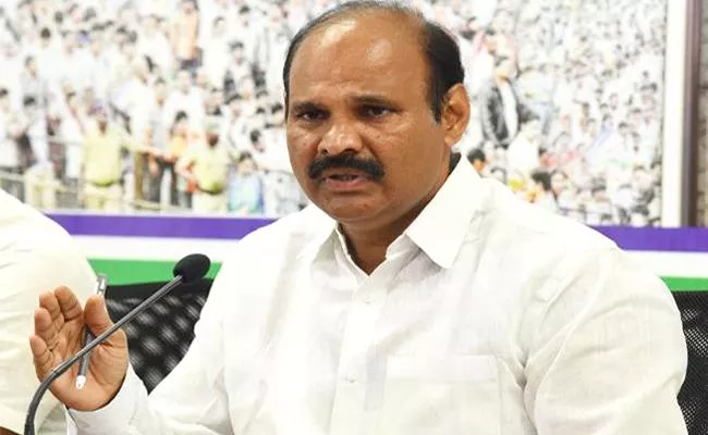 YSRCP Leader K Parthasarathy Comments Over No Invitation To KE Krishnamurthy - Sakshi