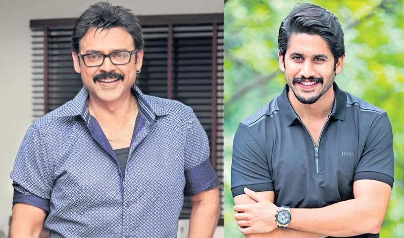 Venkatesh, Naga Chaitanya’s Telugu comedy to hit floors in February - Sakshi