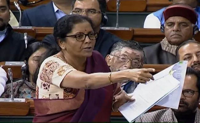 Nirmala Sitaraman Responds On Rafale Deal - Sakshi