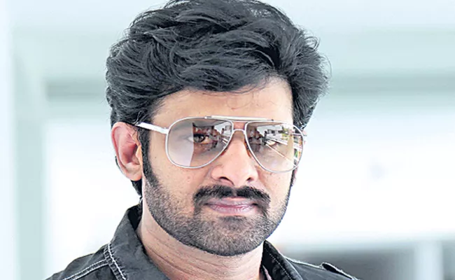 High Court reserves verdict on Prabhas plea - Sakshi