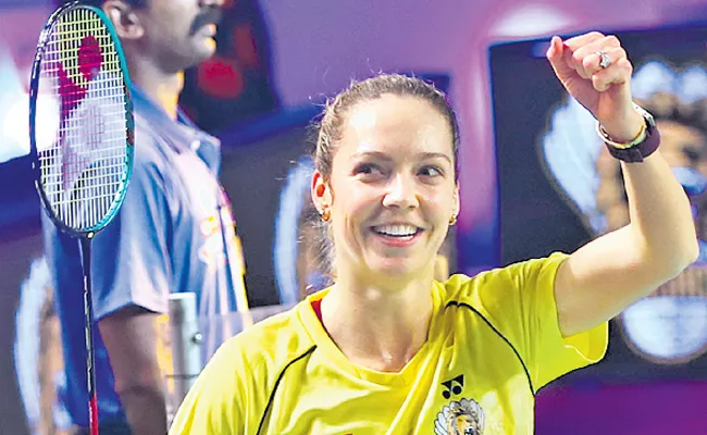  Chennai Smashers beat Pune 7 Aces - Sakshi