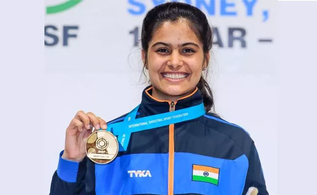 Manu Bhaker To Haryana Sports Minister Over Cash Prize Promise - Sakshi