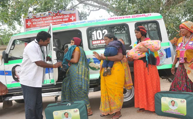 Amma Odi Program Is Good Work Mahabubnagar - Sakshi