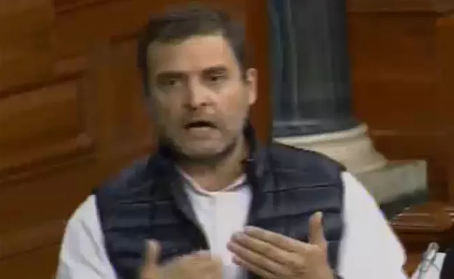 Rahul Says Congress Will Launch Investigation Into Rafale If voted To Power   - Sakshi