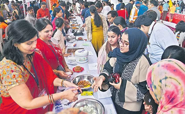 World Sweet Festival Will Be Held From 13th January In Hyderabad - Sakshi