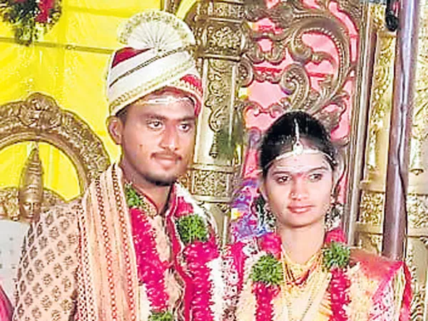 Tragedy of the wedding with road accident - Sakshi