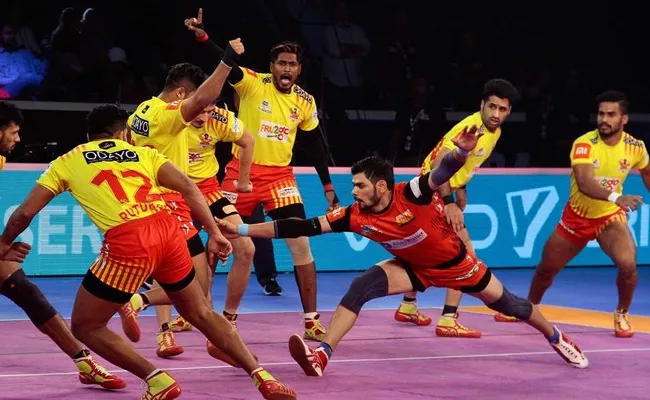 Bengaluru Bulls Wins PKL Season 6 - Sakshi