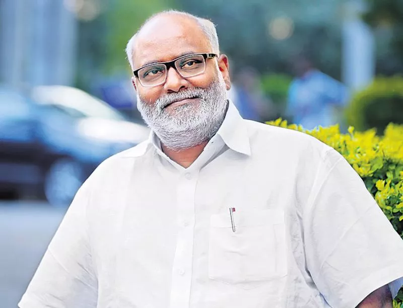 Keeravani To Compose Music For NTR Biopic - Sakshi